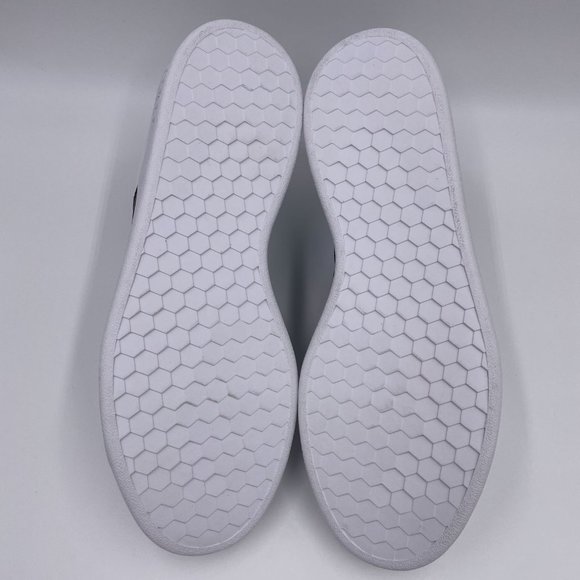 Adidas Grand Court White / Black Mens Shoes - Picture 6 of 8